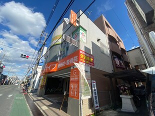 八戸ノ里ＧＬマンションの物件外観写真